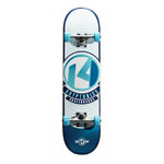 KRYPTONICS Skateboard  80cm pop series sky blue rays