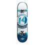 Voir la diapositive 1 : KRYPTONICS Skateboard  80cm pop series sky blue rays