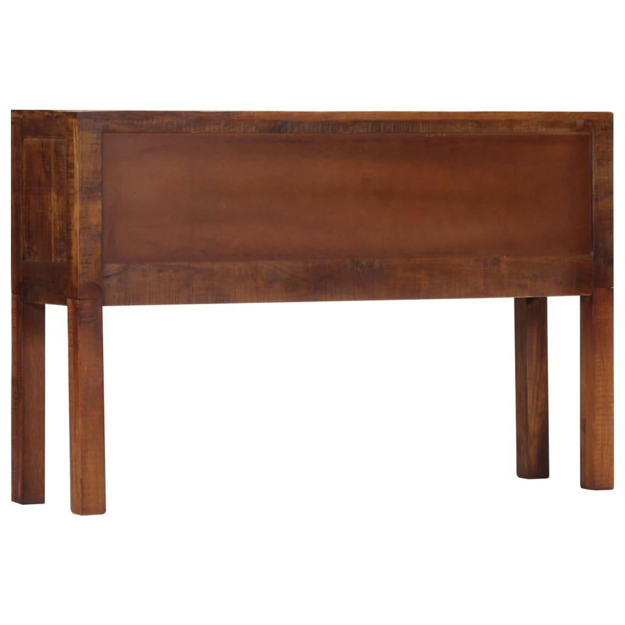 Voir la diapositive 4 : VIDAXL Buffet 118x30x75 cm Bois de manguier massif