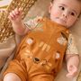 Voir la diapositive 6 : Petit Béguin Ensemble salopette bébé et t-shirt en éponge Mio