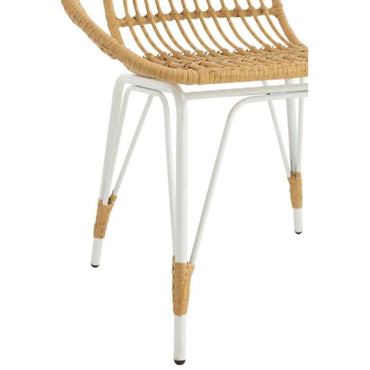 Paris Prix Chaise de Jardin Design  Celeste  79cm Naturel