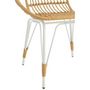 Voir la diapositive 5 : Paris Prix Chaise de Jardin Design  Celeste  79cm Naturel