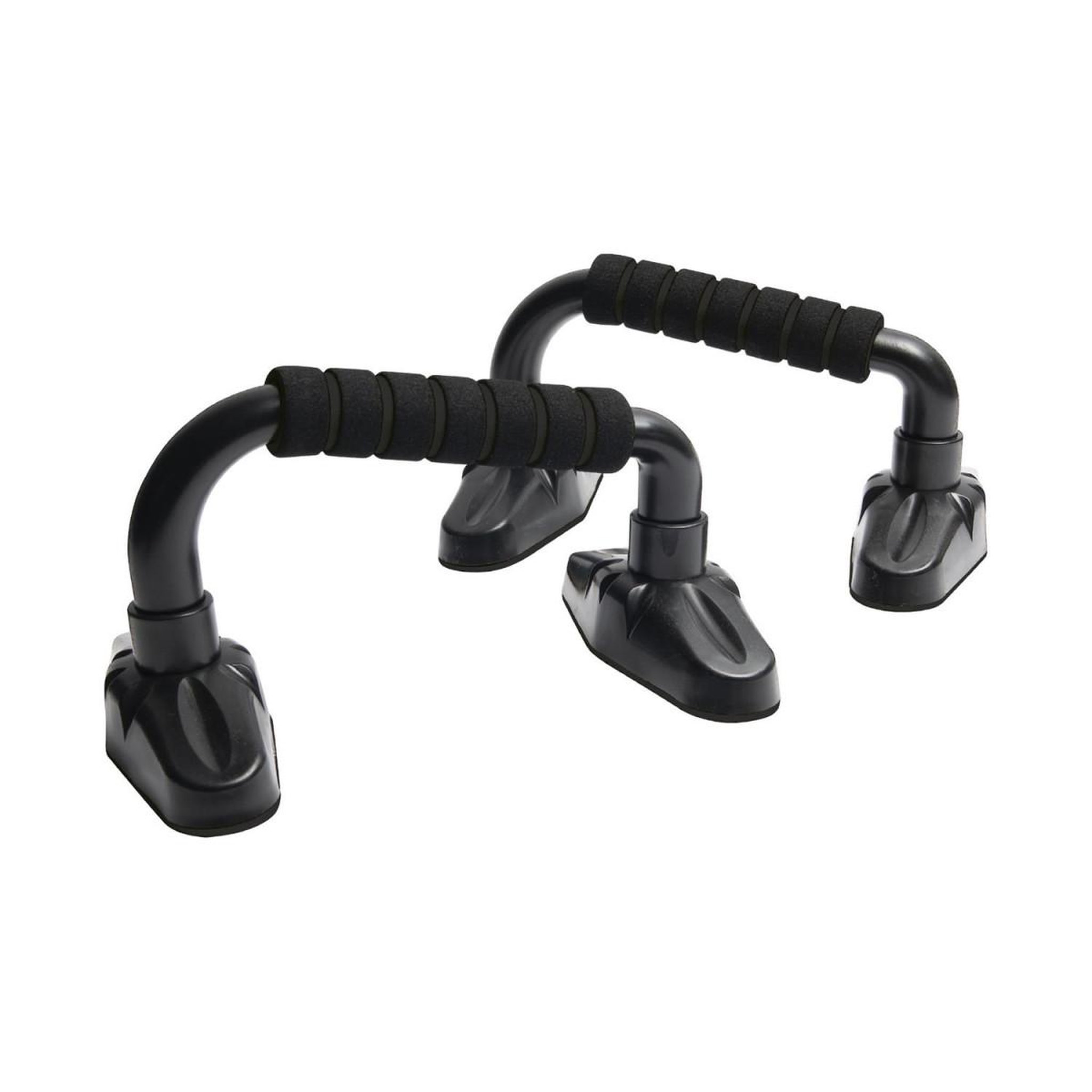 Voir la diapositive 5 : Paris Prix Lot de 2 Poignées d'Appui Pompes  Fitness  23cm Noir