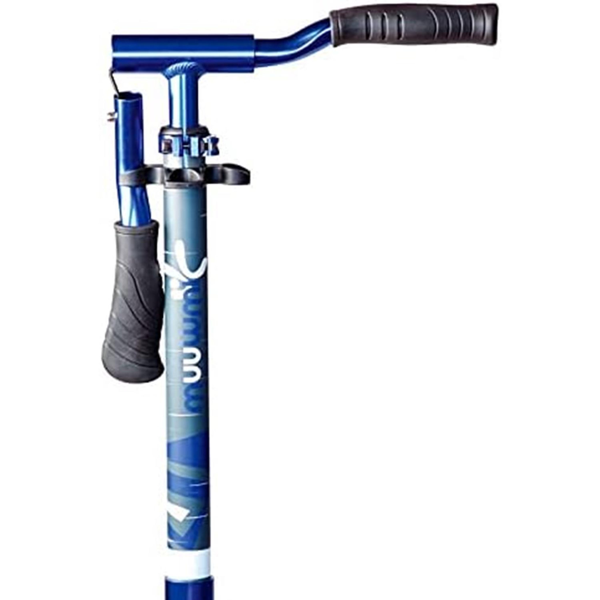 Voir la diapositive 5 : MUUWMI Aluminium Trottinette Deluxe 205 mm gris-Bleu