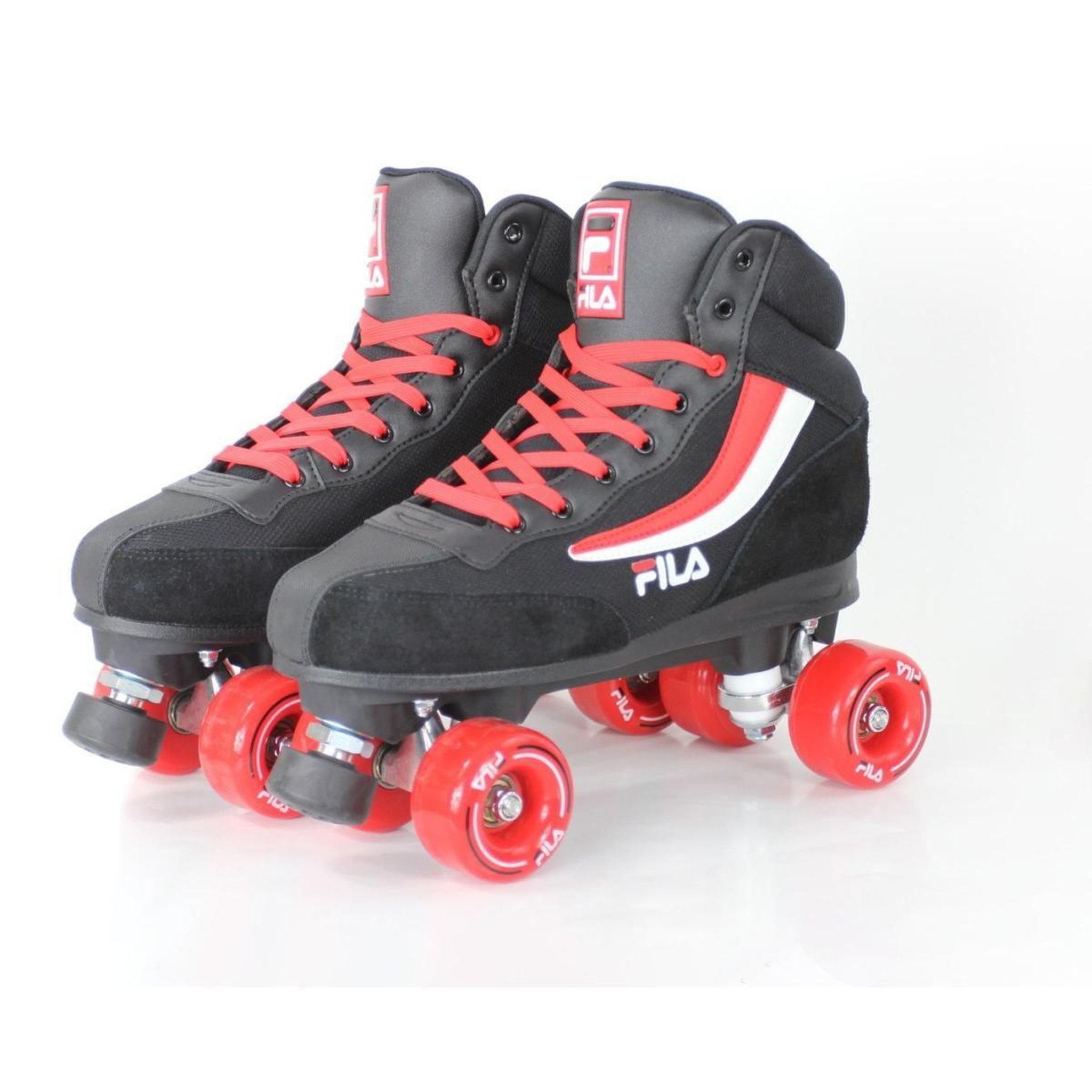 FILA Quad Fila ace rental noir/rouge T40