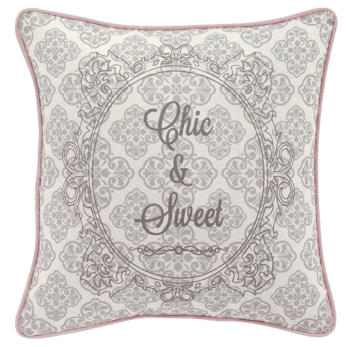 Les Ateliers du Linge Coussin 100% coton 140g emili