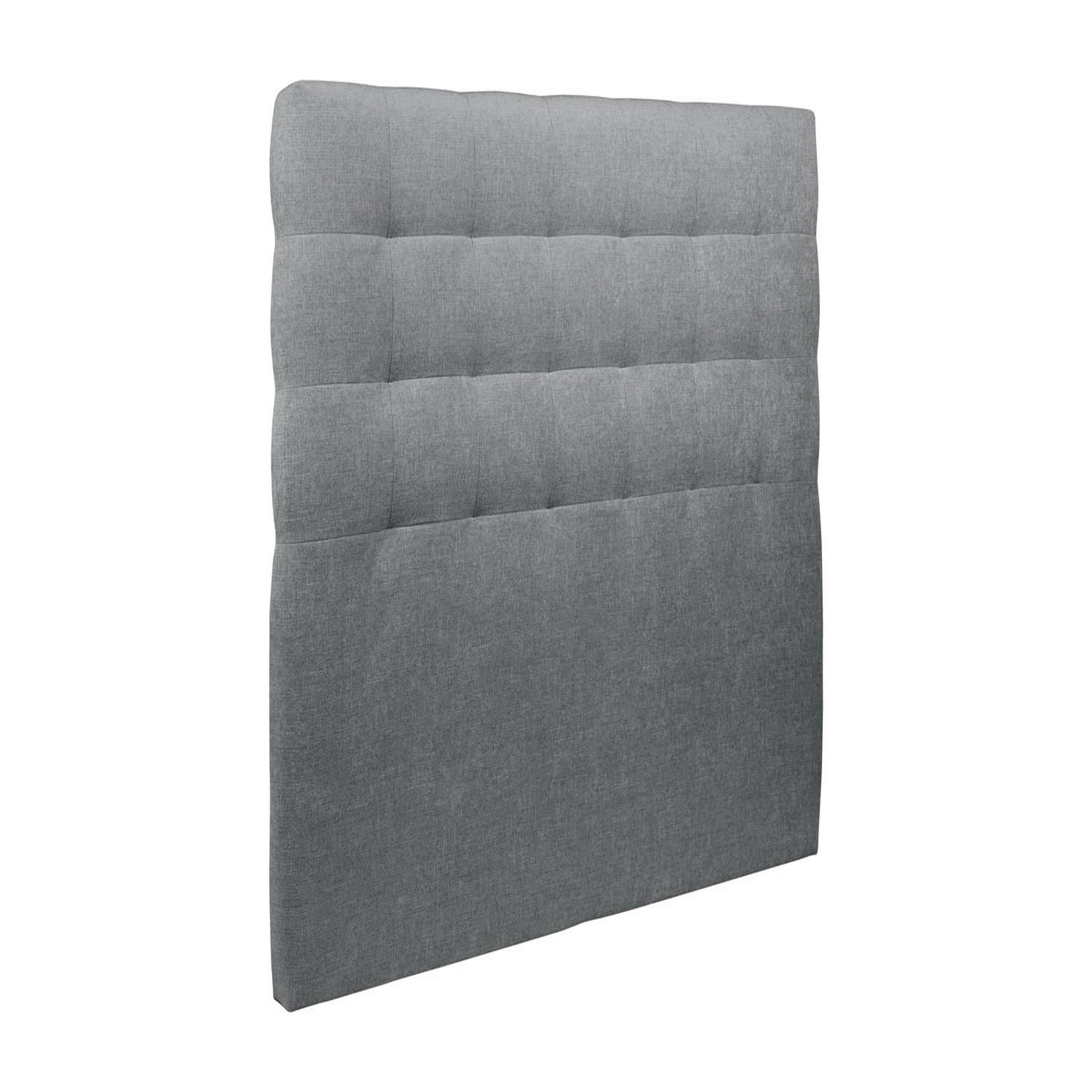 Sommeil de Plomb Tete de lit Capitonnée Tissu - Ep 10 cm rembourré. Coloris disponibles : Gris, Jaune, Vert