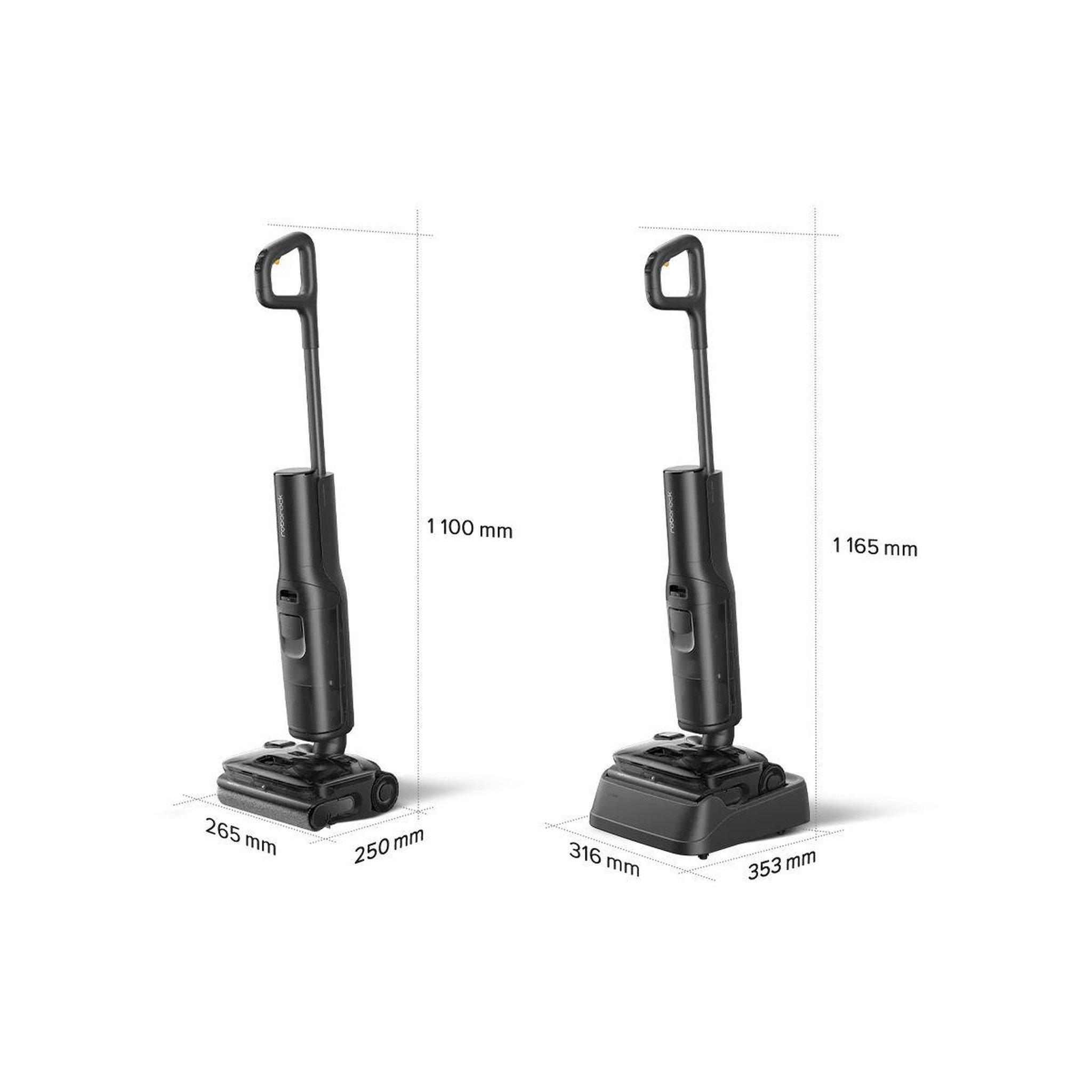 Voir la diapositive 5 : ROBOROCK Nettoyeur de sol f25 ace pro