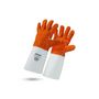 Voir la diapositive 1 : ROSTAING Gants de protection anti-chaleur 100°C pour soudage - Taille 10 - Rostaing