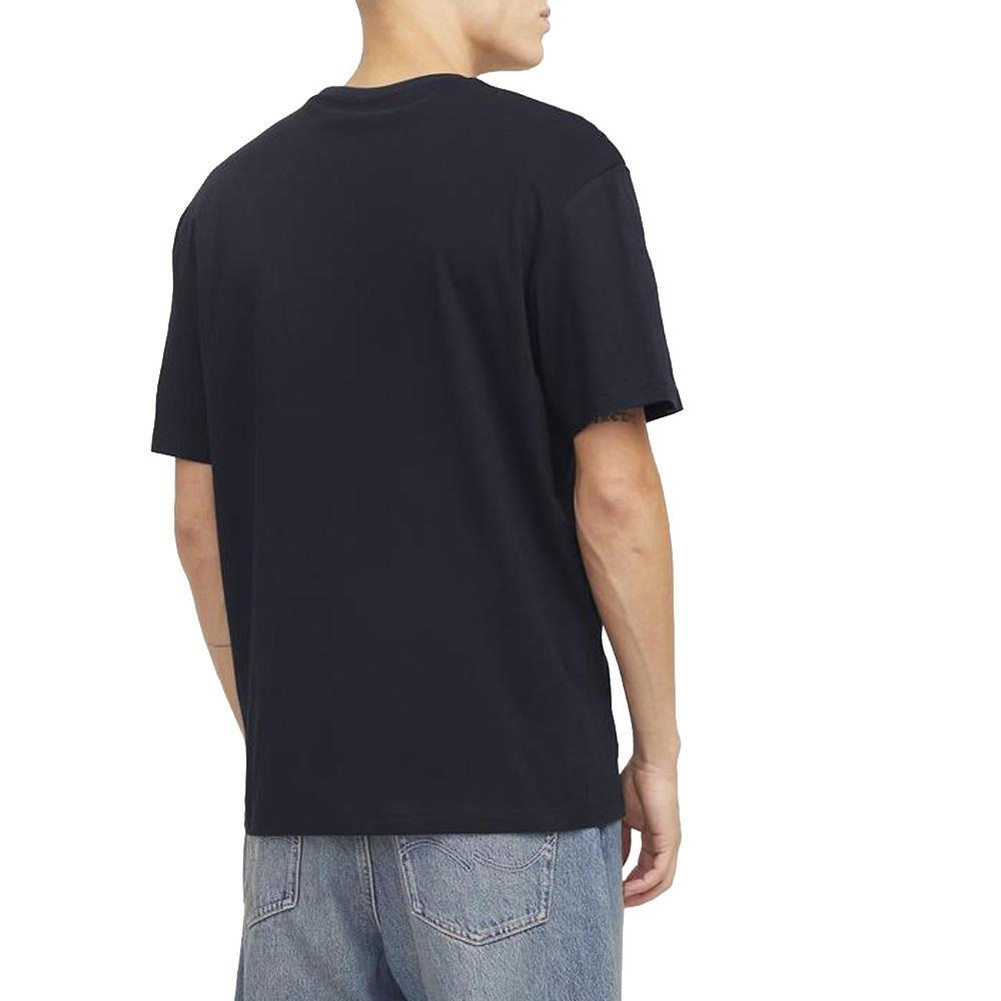 Voir la diapositive 2 : Jack & Jones T-Shirt Noir Homme Jack & Jones Bryan
