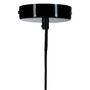 Voir la diapositive 2 : ATMOSPHERA Lampe Suspension Métal 26cm Noir