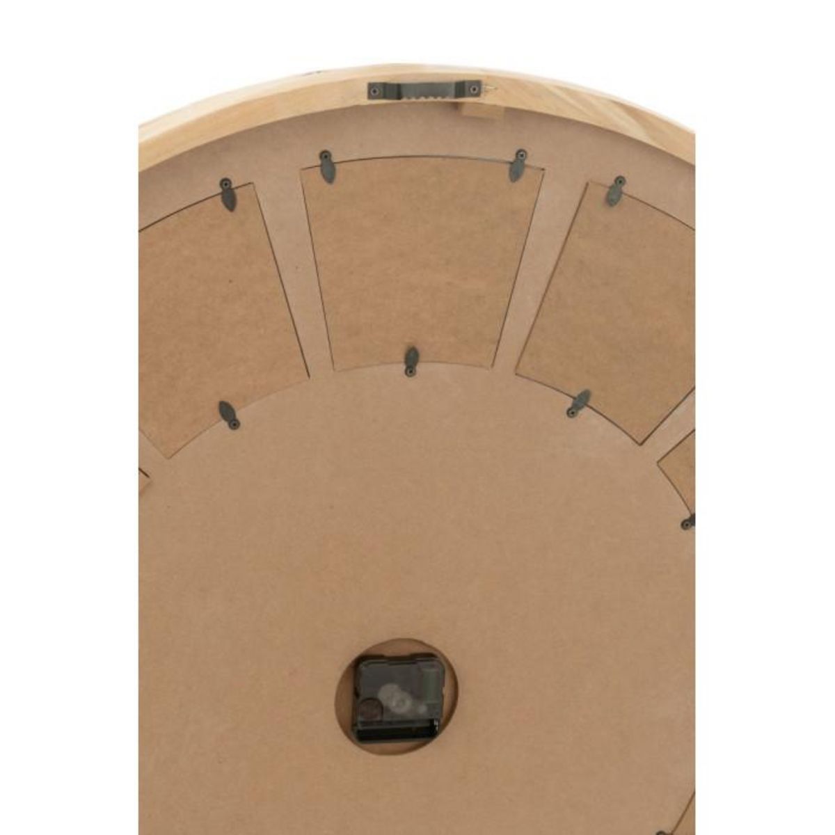 Paris Prix Horloge Murale 12 Photos  Beautiful  80cm Naturel