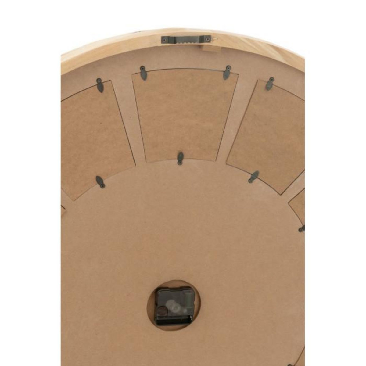 Paris Prix Horloge Murale 12 Photos  Beautiful  80cm Naturel