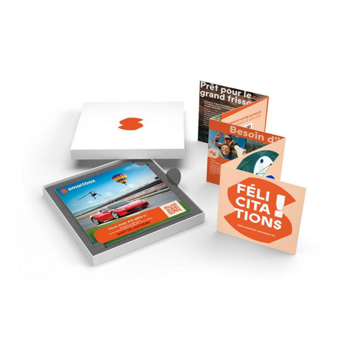 Smartbox Goût de l'extrême - Coffret Cadeau Sport & Aventure