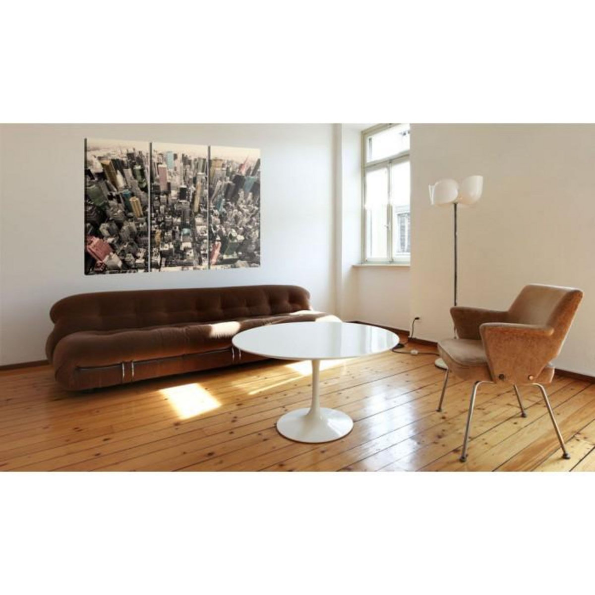 Paris Prix Tableau  Les Plus Hauts Immeubles de New York  40x60cm