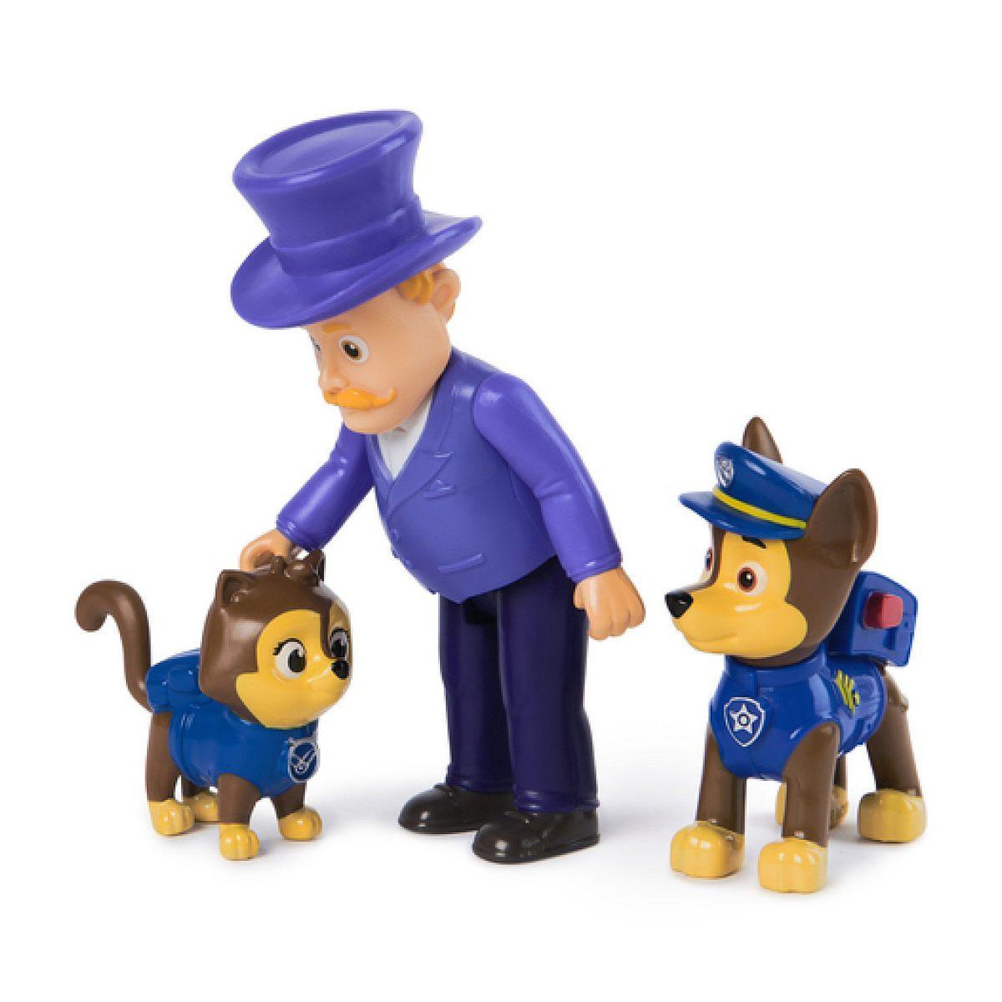 Voir la diapositive 2 : SPIN MASTER Pack de figurines hero pups maire hellinger la pat patrouille