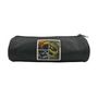 Voir la diapositive 4 : Bagtrotter Bagtrotter - Jurassic World -Trousse Scolaire Ronde - Noir et Kaki - 1 Compartiment Zippé - 22x7x7cm - Matière Polyester - Accessoire et Papeterie Scolaire