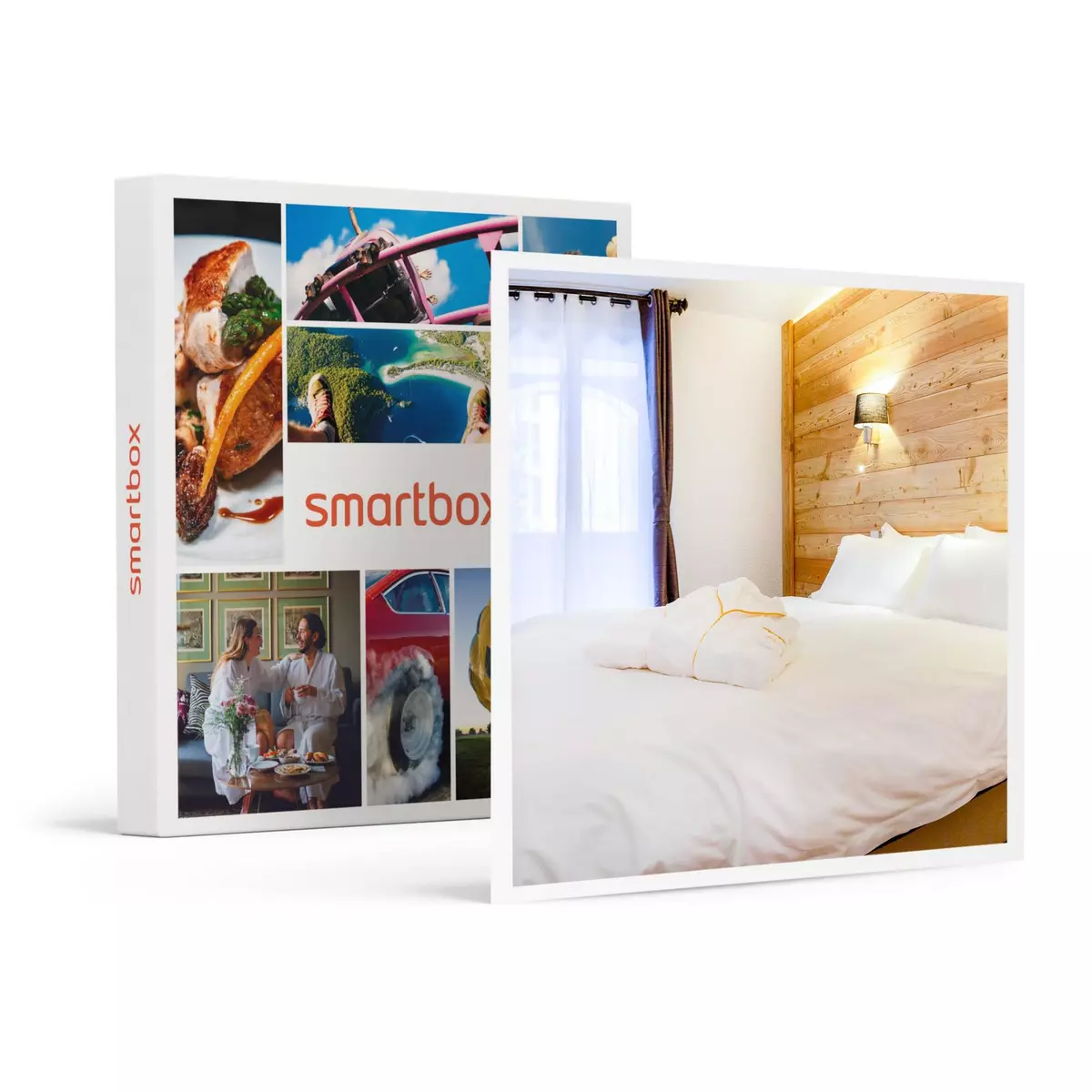 Smartbox 2 jours à Risoul en 4* avec modelage d'1h et accès illimité au sauna - Coffret Cadeau Séjour