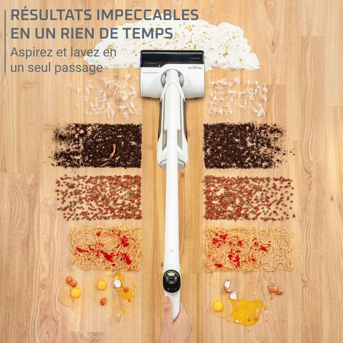 ROWENTA Aspirateur laveur X Clean 10 GZ7035WO