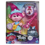 Voir la diapositive 3 : HASBRO Figurine interactive Poppy - Pop & Rock - Trolls 2 Tournée Mondiale
