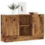 Voir la diapositive 1 : VIDAXL Buffet vieux bois 120x30,5x70 cm bois d'ingenierie
