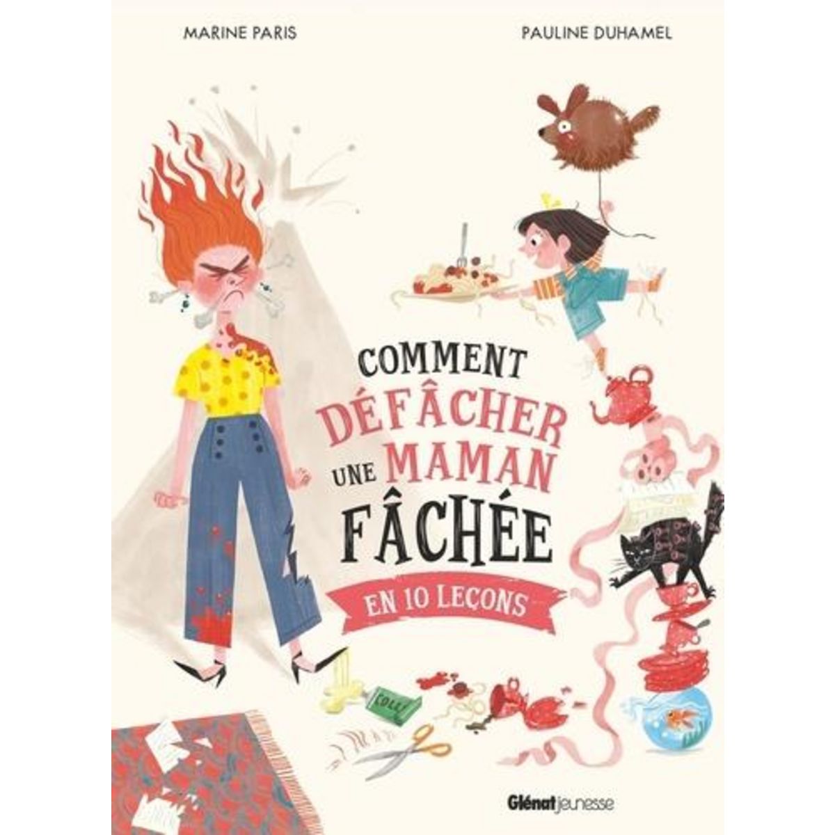 COMMENT DEFACHER UNE MAMAN FACHEE EN 10 LECONS, Paris Marine