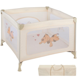 Lit Parapluie Bébé Pliable Trimigo 99x69x69cm - Parc De Jeu Léger, Transportable, Avec Sac - Jusqu'à 3 Ans