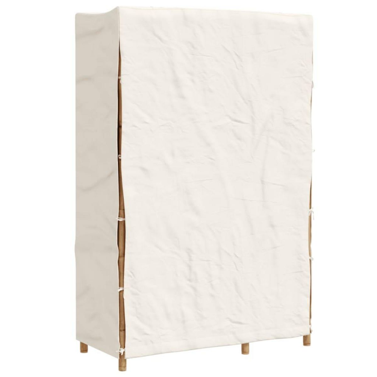 VIDAXL Garde-robe 110x45x170 cm bambou