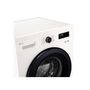 Voir la diapositive 4 : LG Lave-linge séchant 8/5kg 1400 tours/min - F854B16WHS