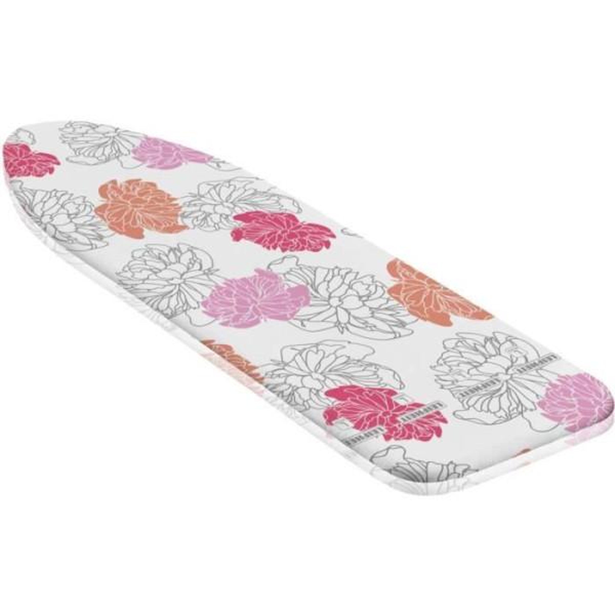 Leifheit Housse table a repasser leifheit cotton comfort l 71602, rembourrage en molleton de 3 mm, pour planche a repasser max. 140 x 45