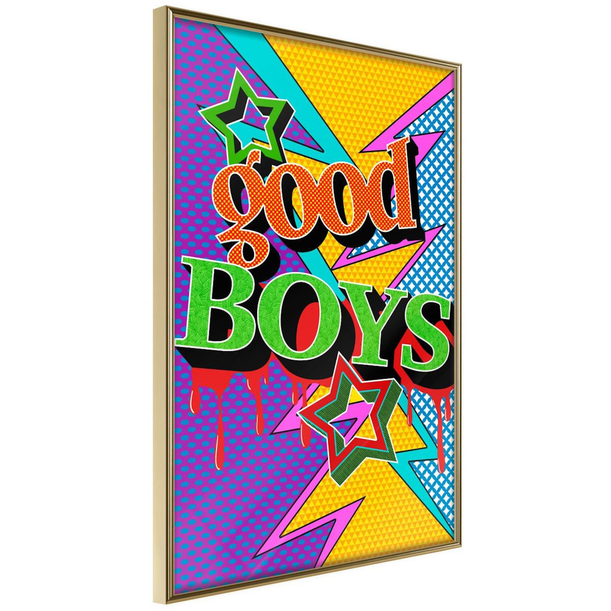 Paris Prix Affiche Murale Encadrée  Good Boys