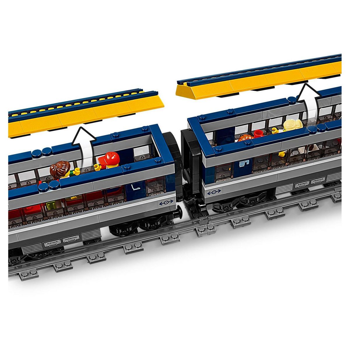 LEGO City 60197 - Le train de passagers télécommandé