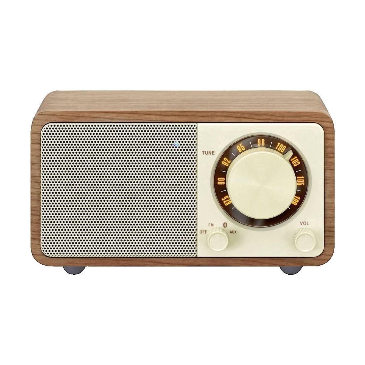 Sangean Radio Sangean Genuine Mini (WR-7) Bois Acoustique