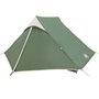 Voir la diapositive 3 : VIDAXL Tente de camping 2 personnes vert impermeable