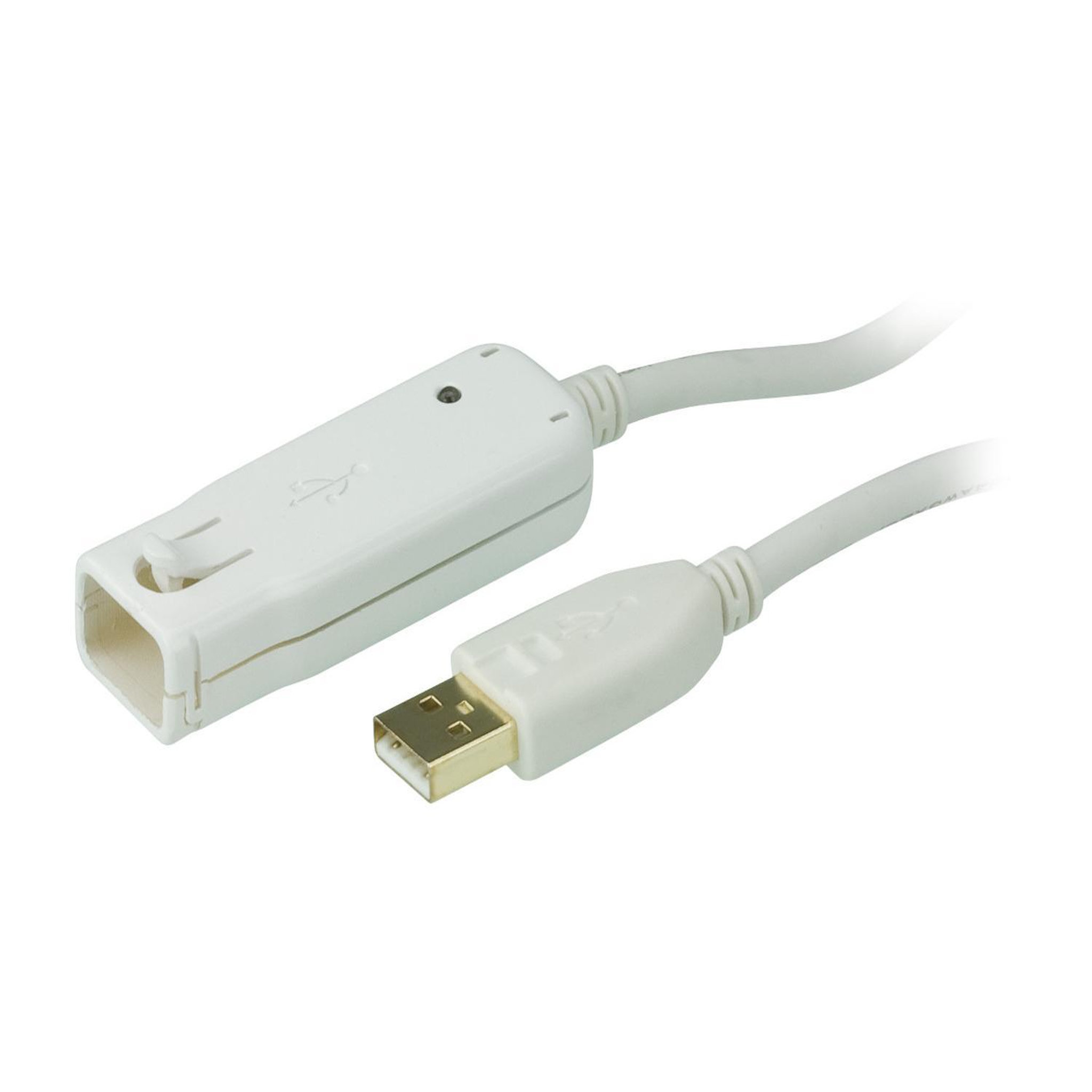 Aten Aten ue2120 câble usb usb a blanc