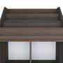 Voir la diapositive 5 : VIDAXL Porte-revue pour enfants Gris et chene sonoma Bois d'ingenierie