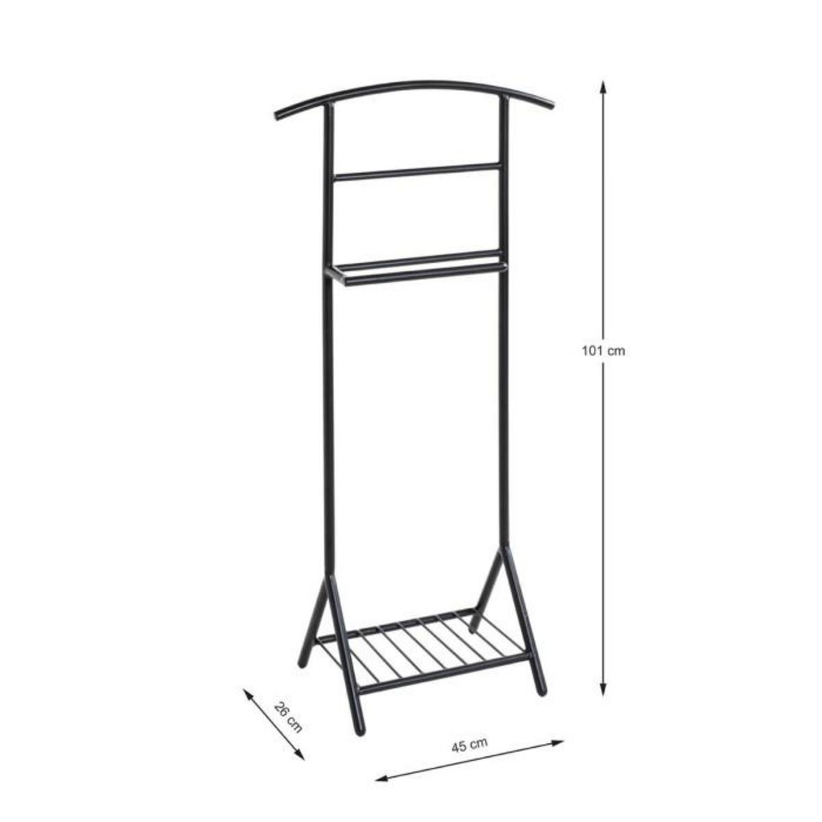 Paris Prix Valet de Chambre Design  Olompo  101cm Noir