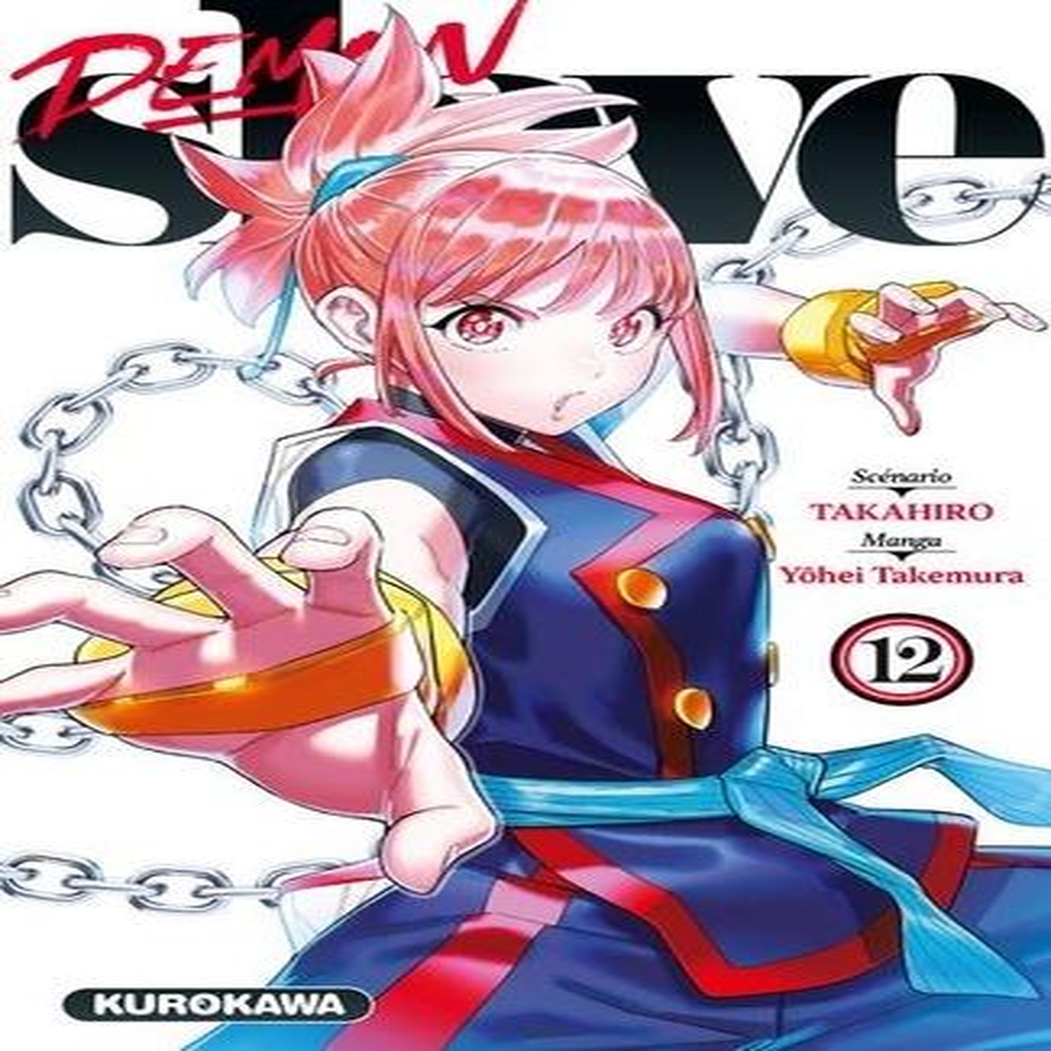 DEMON SLAVE TOME 12 , Takahiro