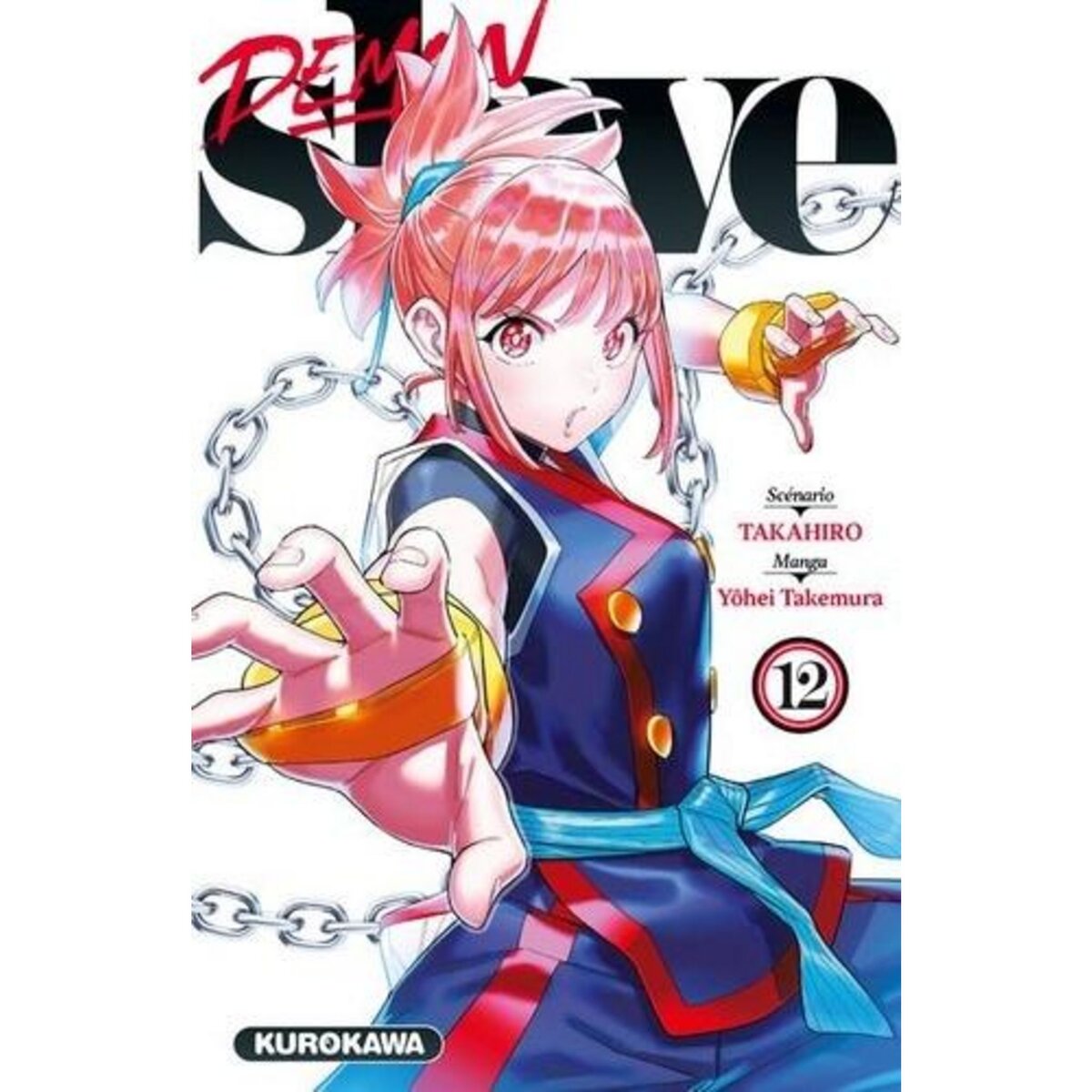 DEMON SLAVE TOME 12 , Takahiro
