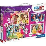 CLEMENTONI Coffret éducatif Clementoni Princesses Disney