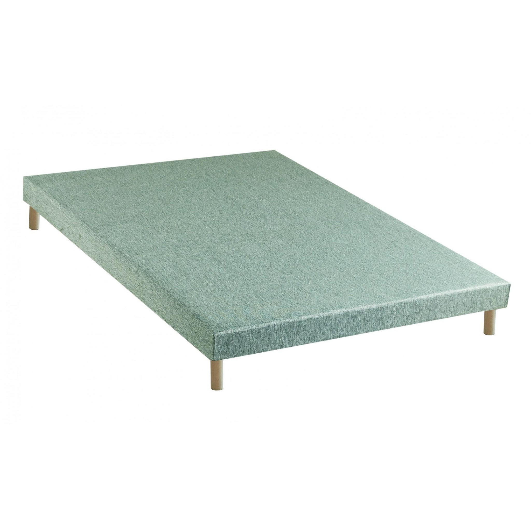 Voir la diapositive 6 : IDLITERIE Ensemble Matelas Ressort 7 zones H.28cm + Sommier Fabriqué en France MAX