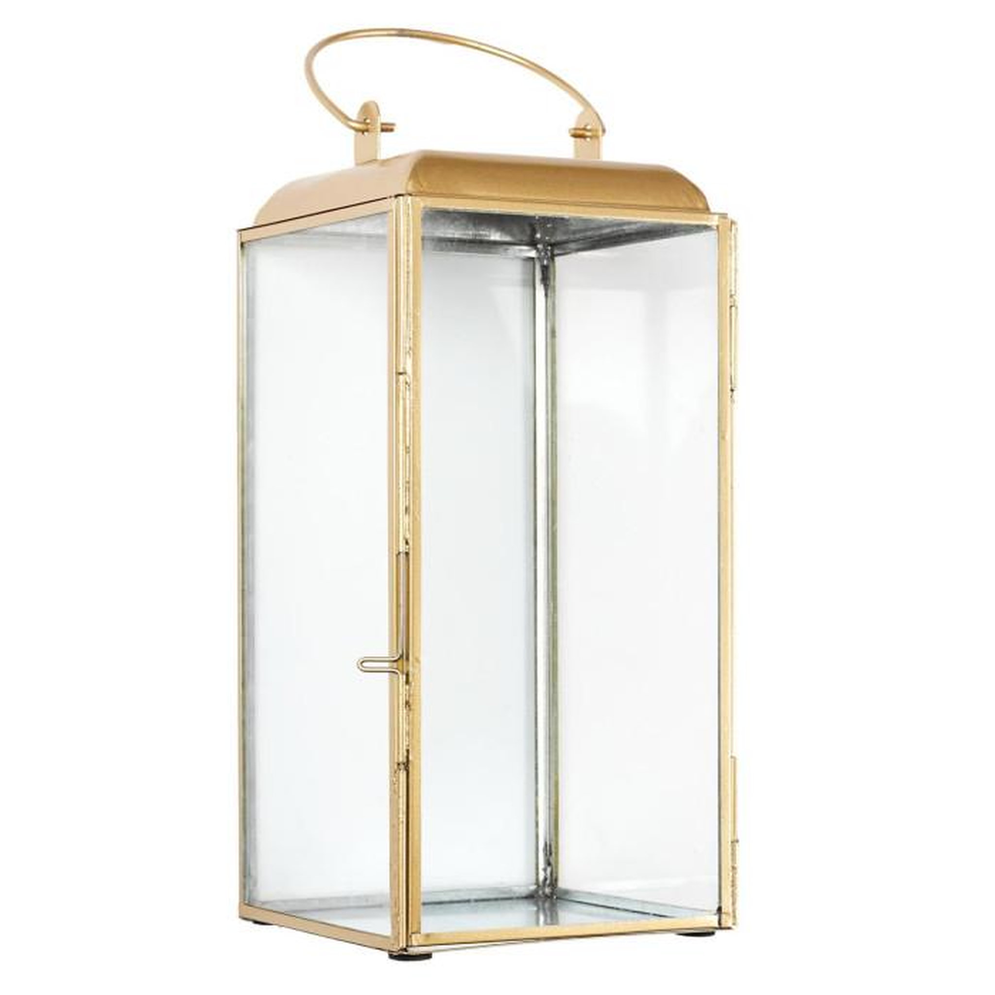 Paris Prix Lanterne Déco en Métal  Girotto  30cm Or