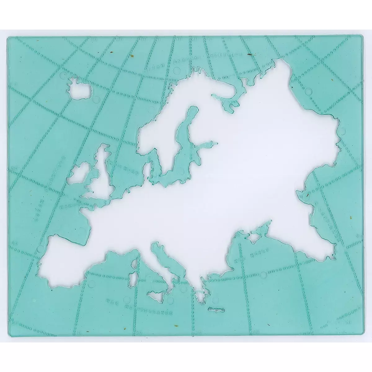 SAFETOOL Carte contour Europe