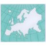 SAFETOOL Carte contour Europe