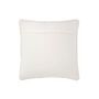 Voir la diapositive 2 : Paris Prix Coussin Déco  Milano  45x45cm Blanc