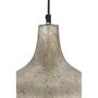 Voir la diapositive 3 : Paris Prix Lampe Suspension Design  Mican  38cm Bronze
