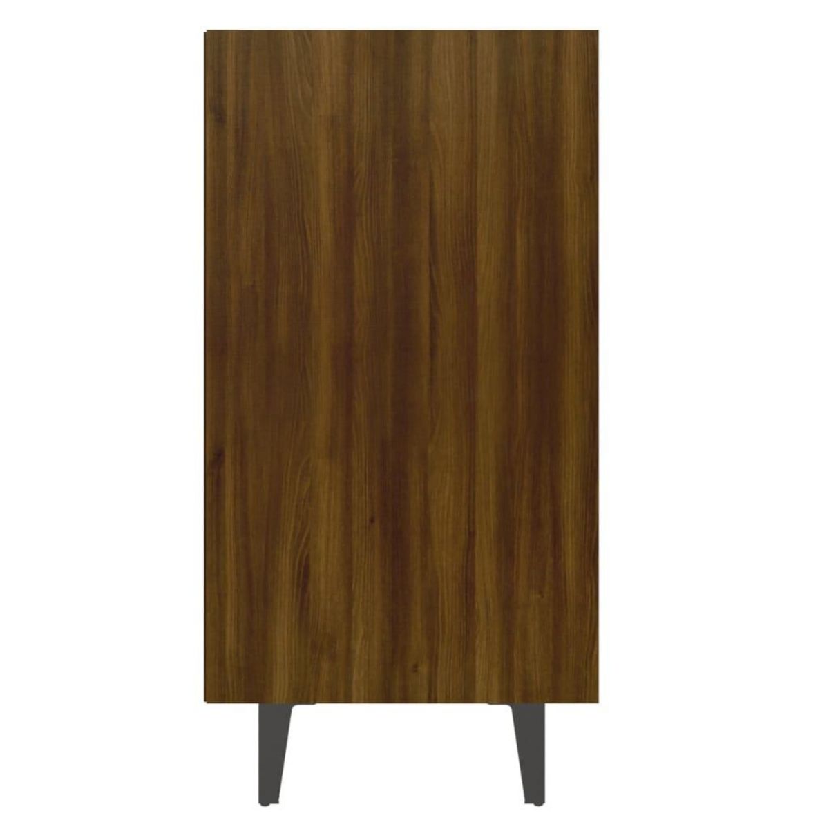 VIDAXL Buffet chene marron 103,5x35x70 cm bois d'ingenierie
