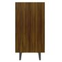 Voir la diapositive 5 : VIDAXL Buffet chene marron 103,5x35x70 cm bois d'ingenierie