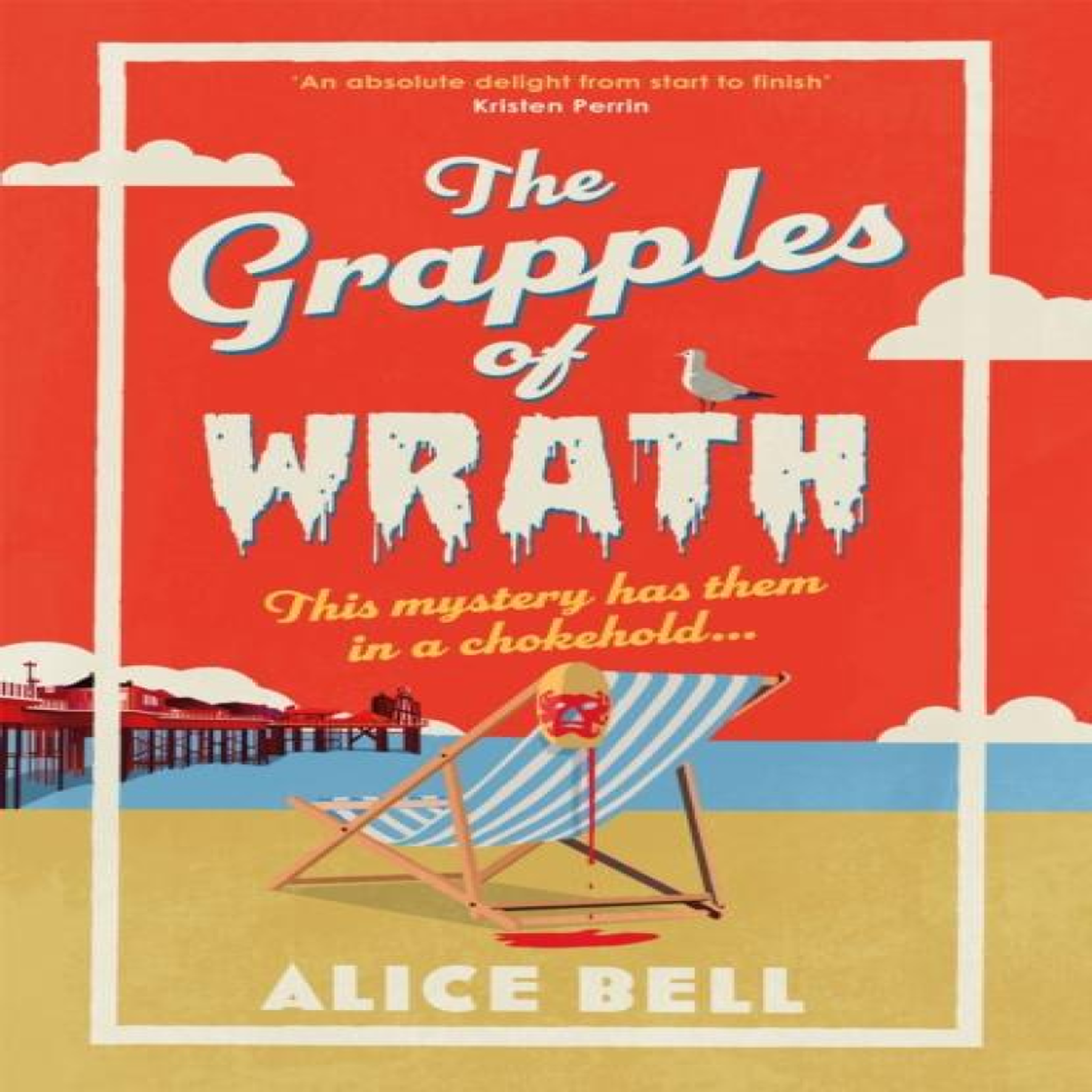 LIVRES The Grapples of Wrath : The BRAND NEW funny, spooky crime mystery perfect for summer 2026