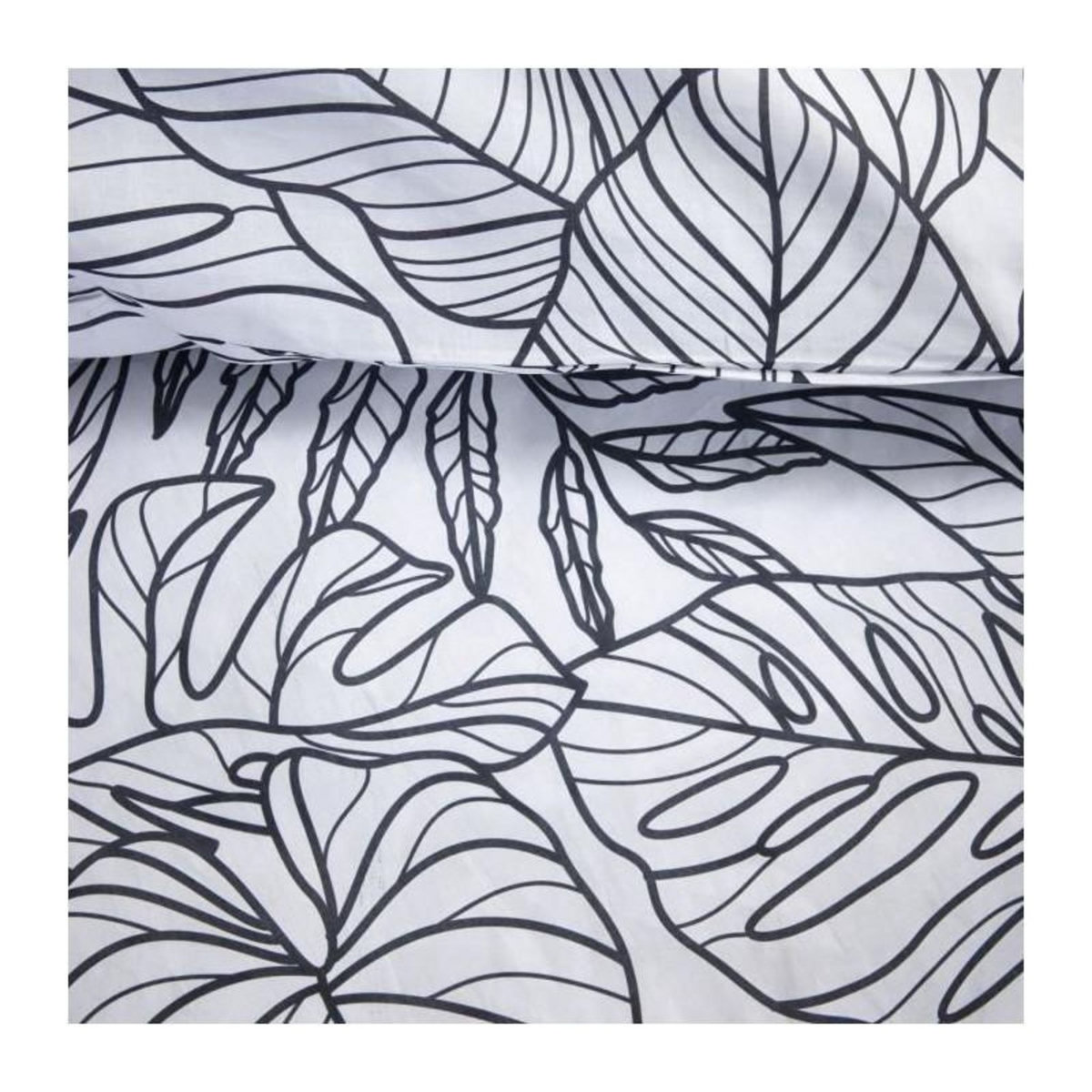 Today Parure de lit 2 personnes - TODAY - Sunshine 16.12 - 240 x 260 cm - 100% Coton imprimé